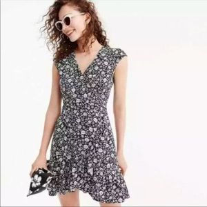 J Crew Mercantile Floral Patterned Dress